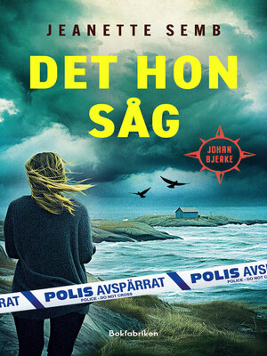 cover image of Det hon såg